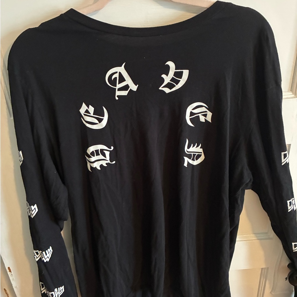 XL Dilly Dally Heaven Album Long sleeve tee shirt
